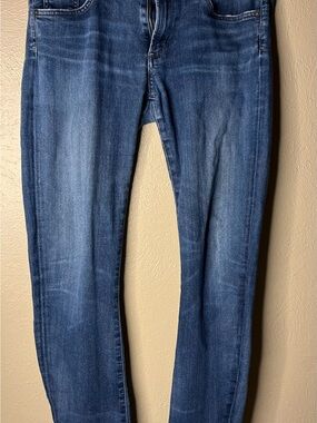 Citizens Of Humanity Skinny Jeans in Classic Blue Wash Arielle Mid rise Sz 28